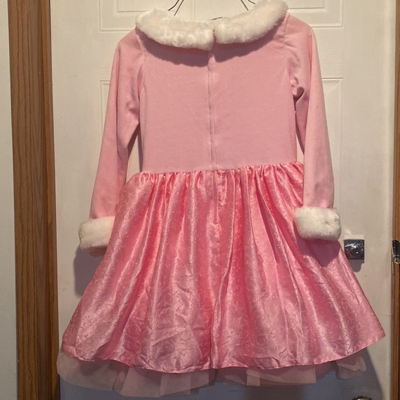 Girl dress. Pink- My twinn brand. Size M - to 6/7 years old - Picture 2 of 2